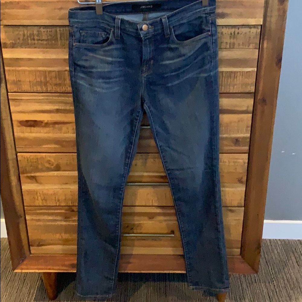 JBrand Skinny Leg Jeans Size 28